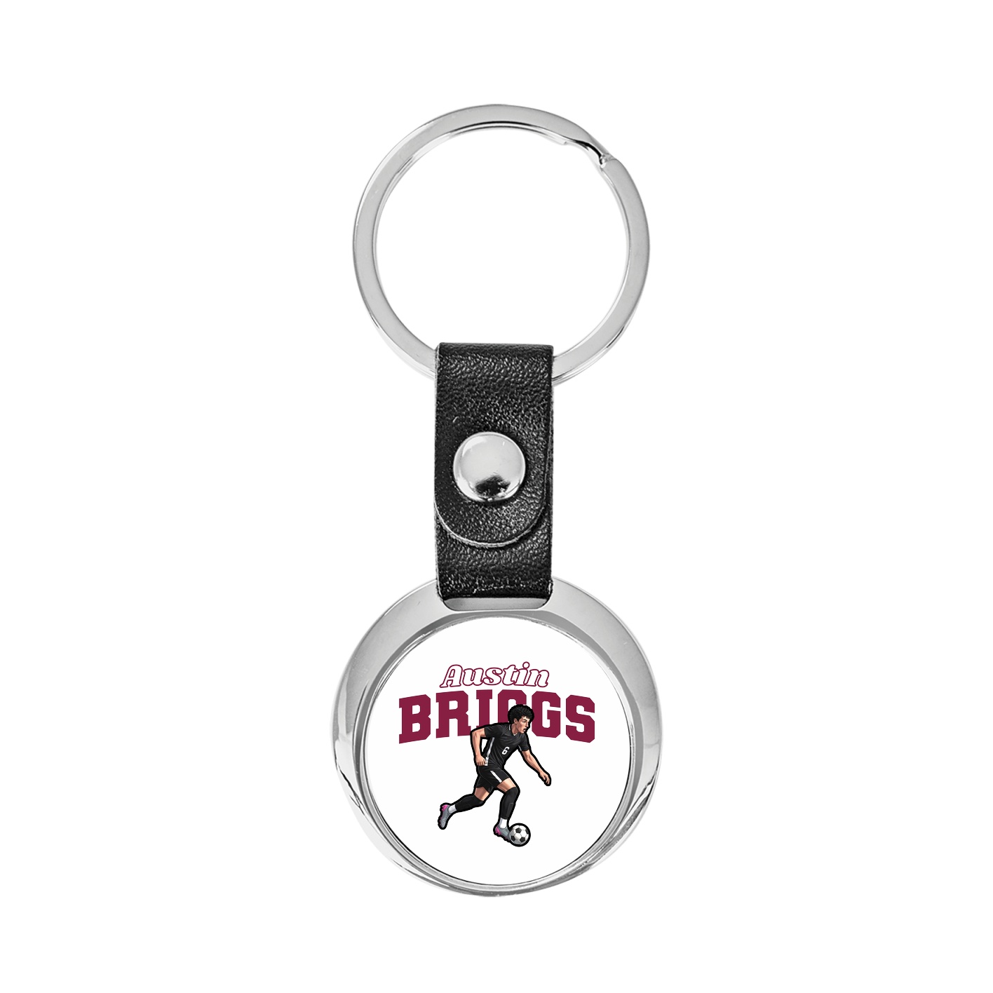 Key Chain — Name Arch in Classic