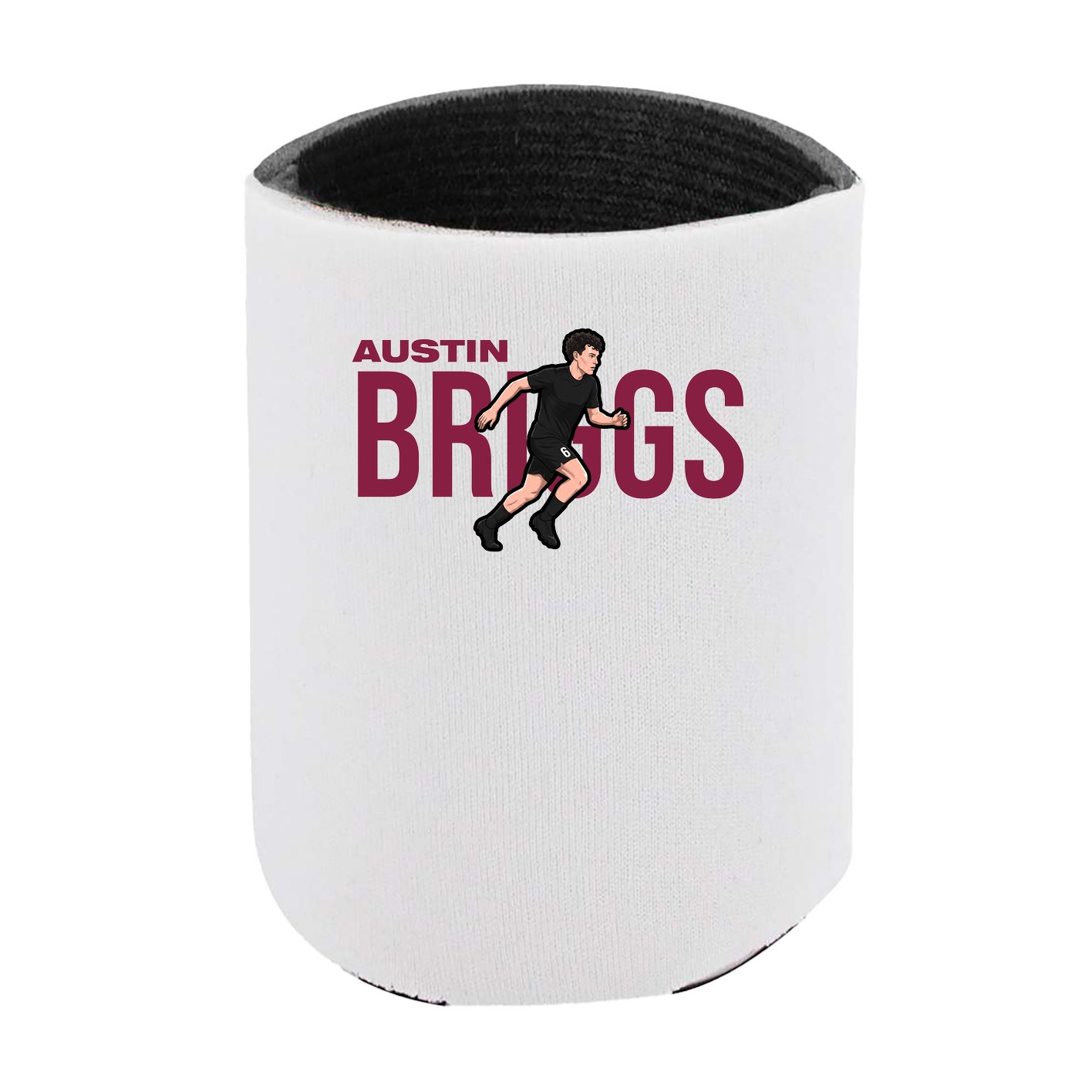 Can Holder — Player Name in White