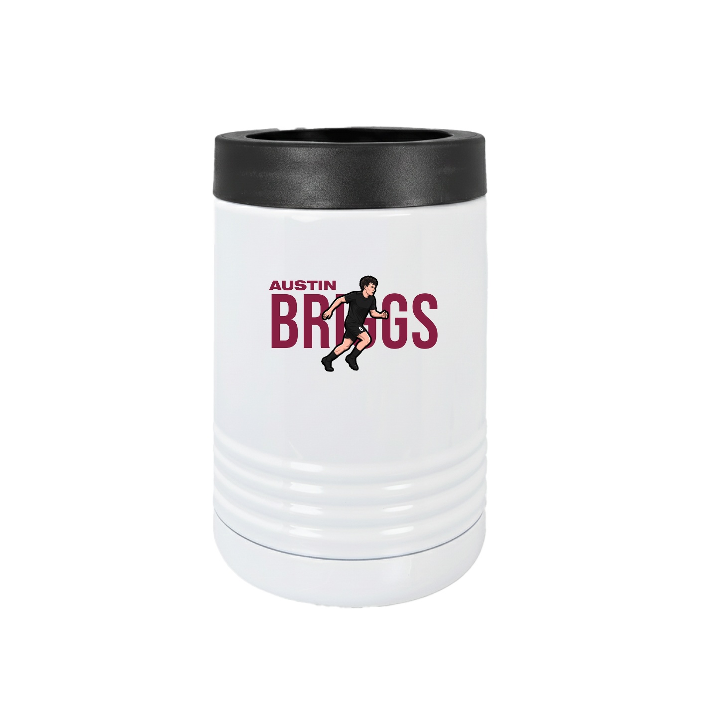 Beverage Holder — Player Name in White