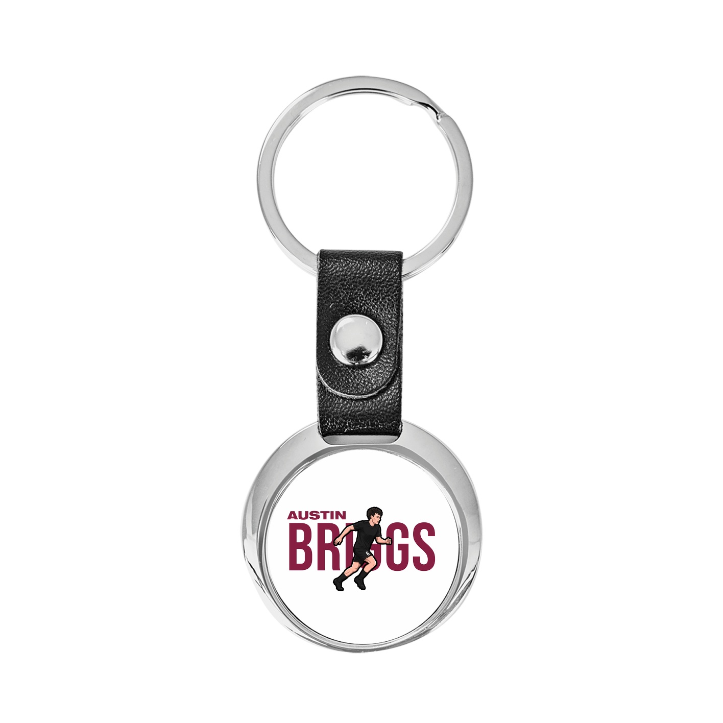 Key Chain — Player Name in Classic