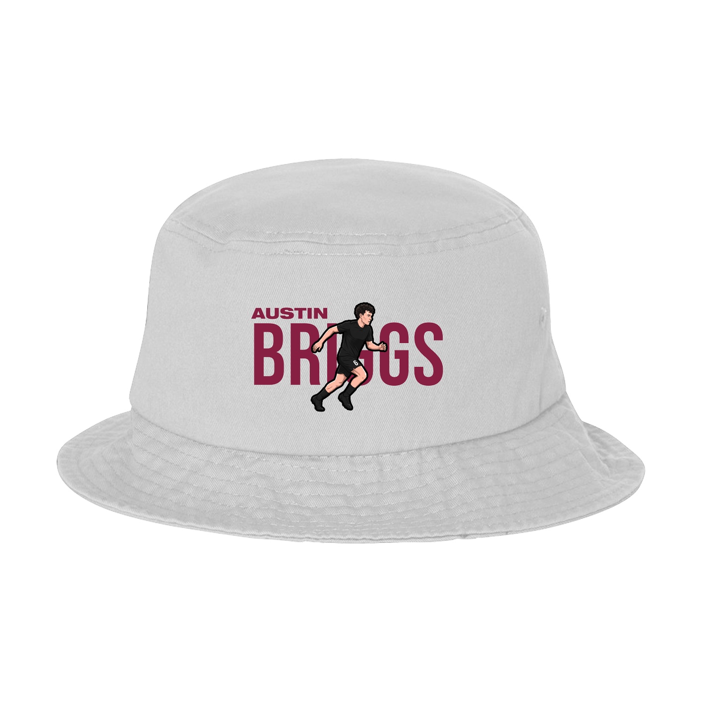 Bucket Cap — Player Name in White