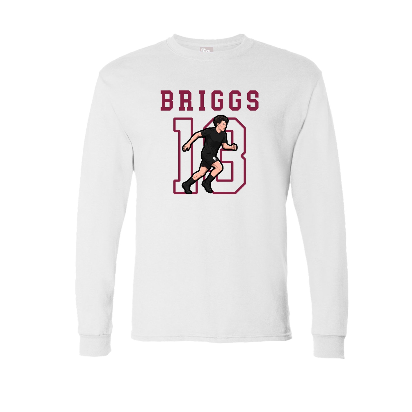 Long Sleeve Tee — Shirsey in White