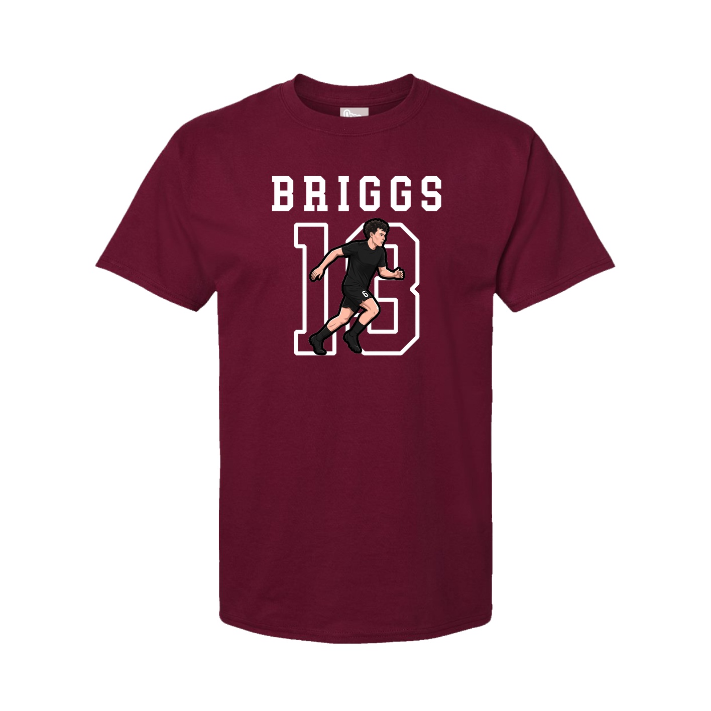 Youth Tee — Shirsey in Cardinal