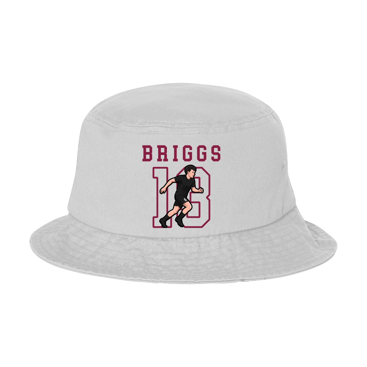 Bucket Cap — Shirsey in White