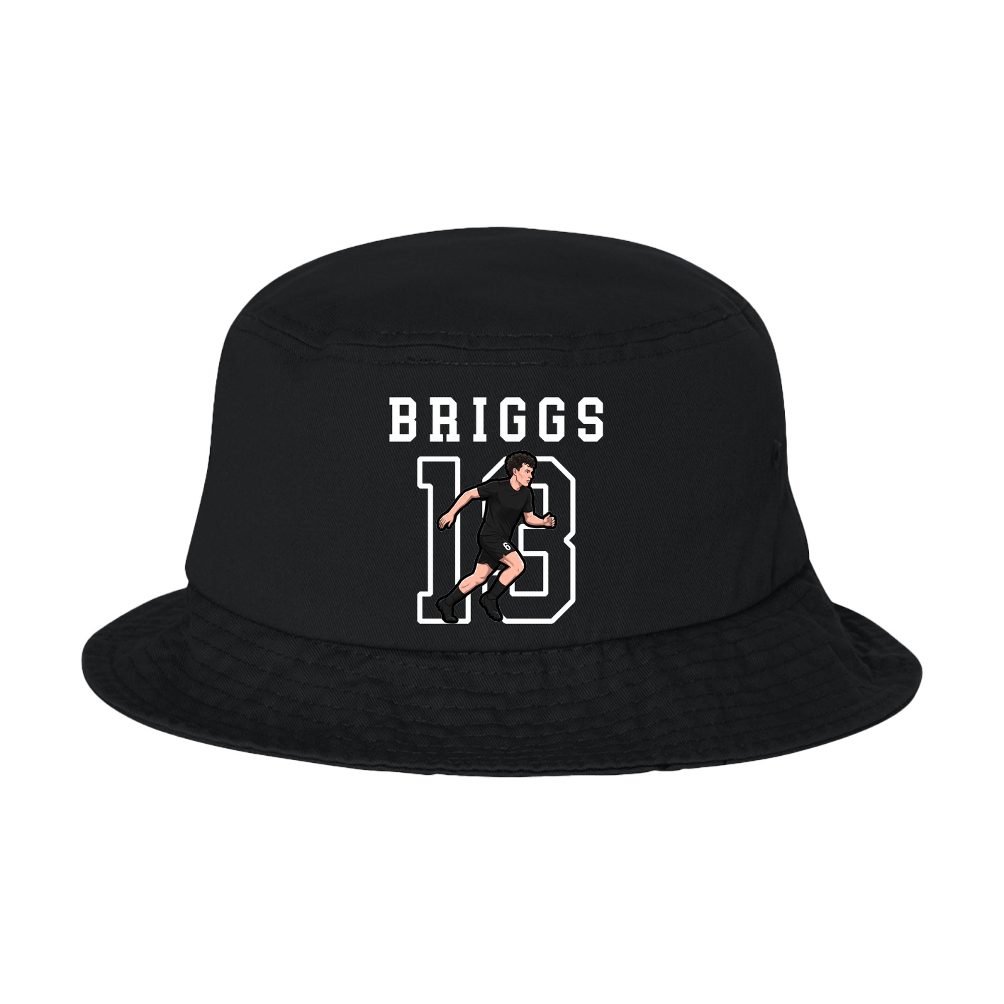 Bucket Cap — Shirsey in Black