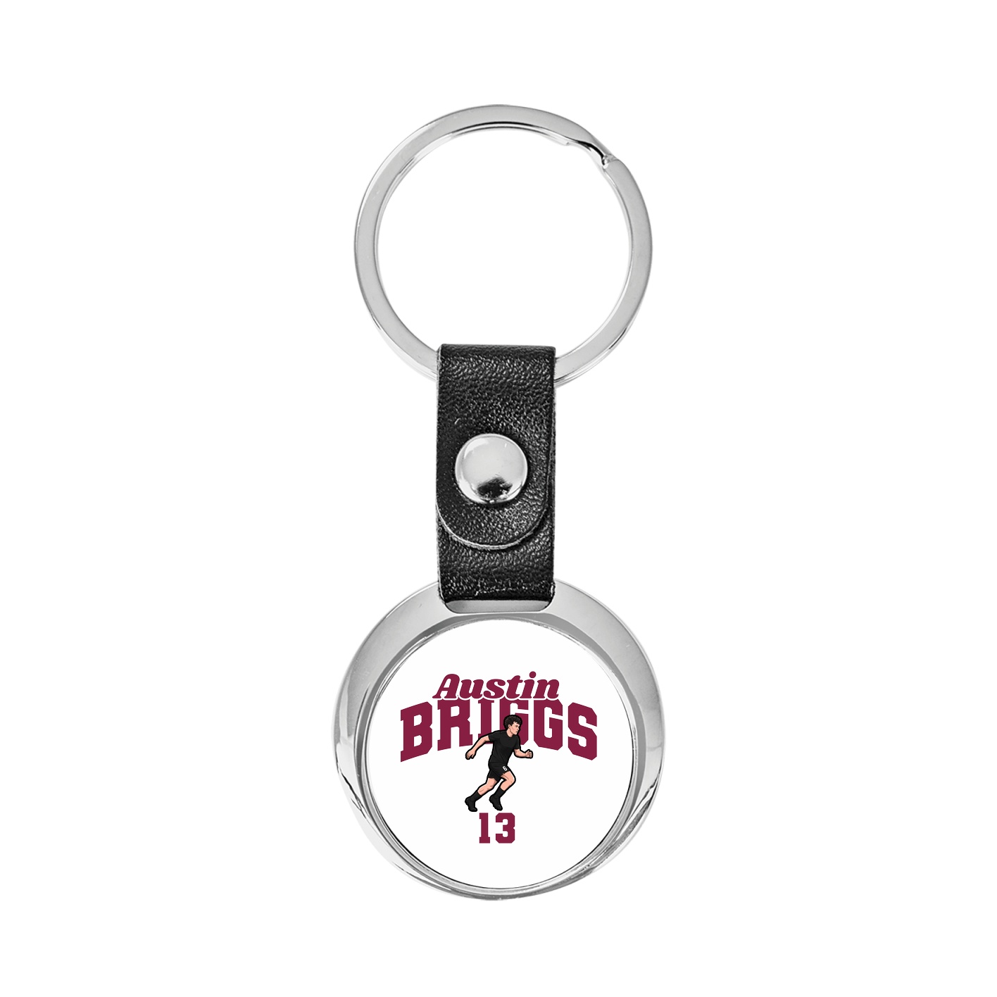 Key Chain — Signature Arch in Classic