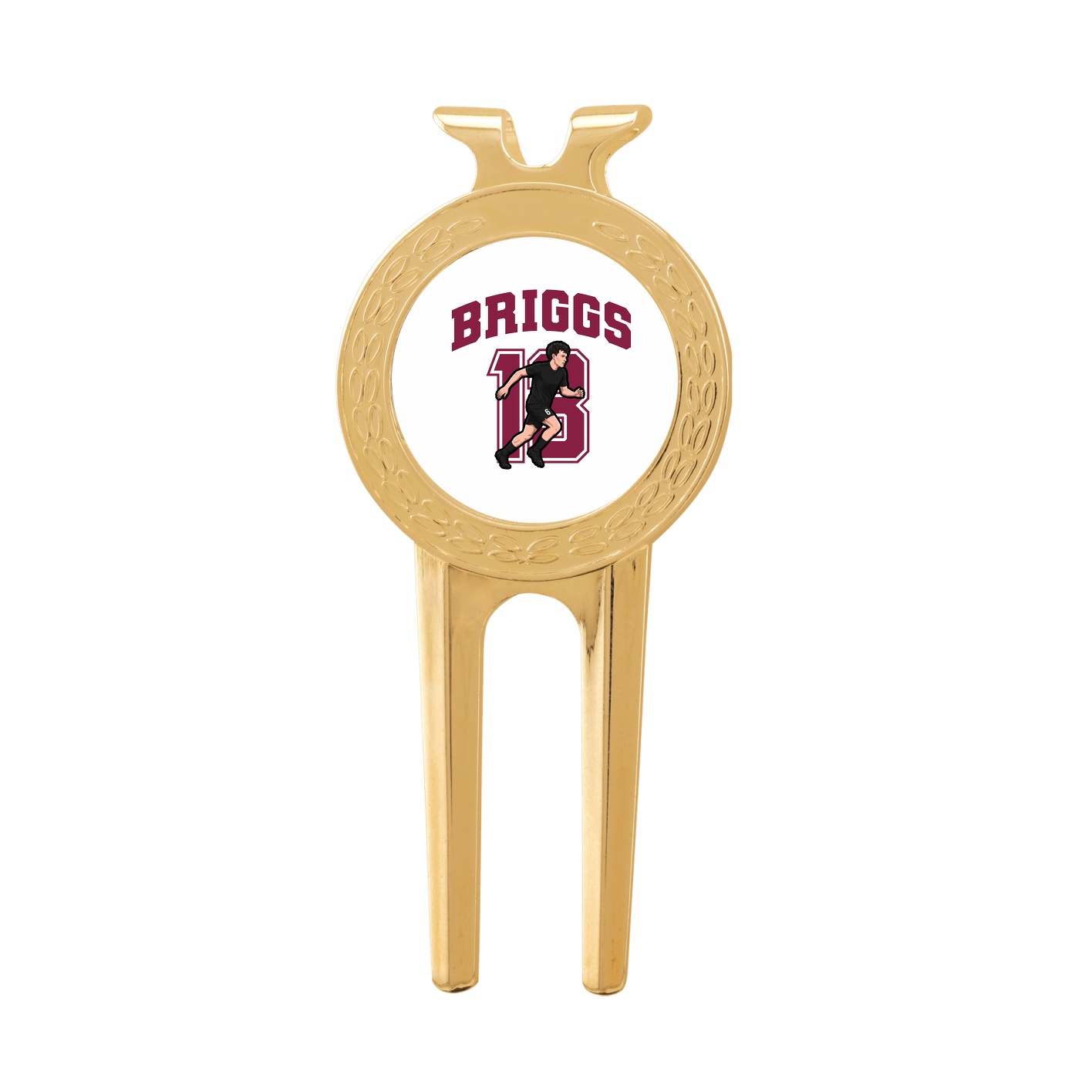 Divot Tool with Ball Marker — Number in Classic