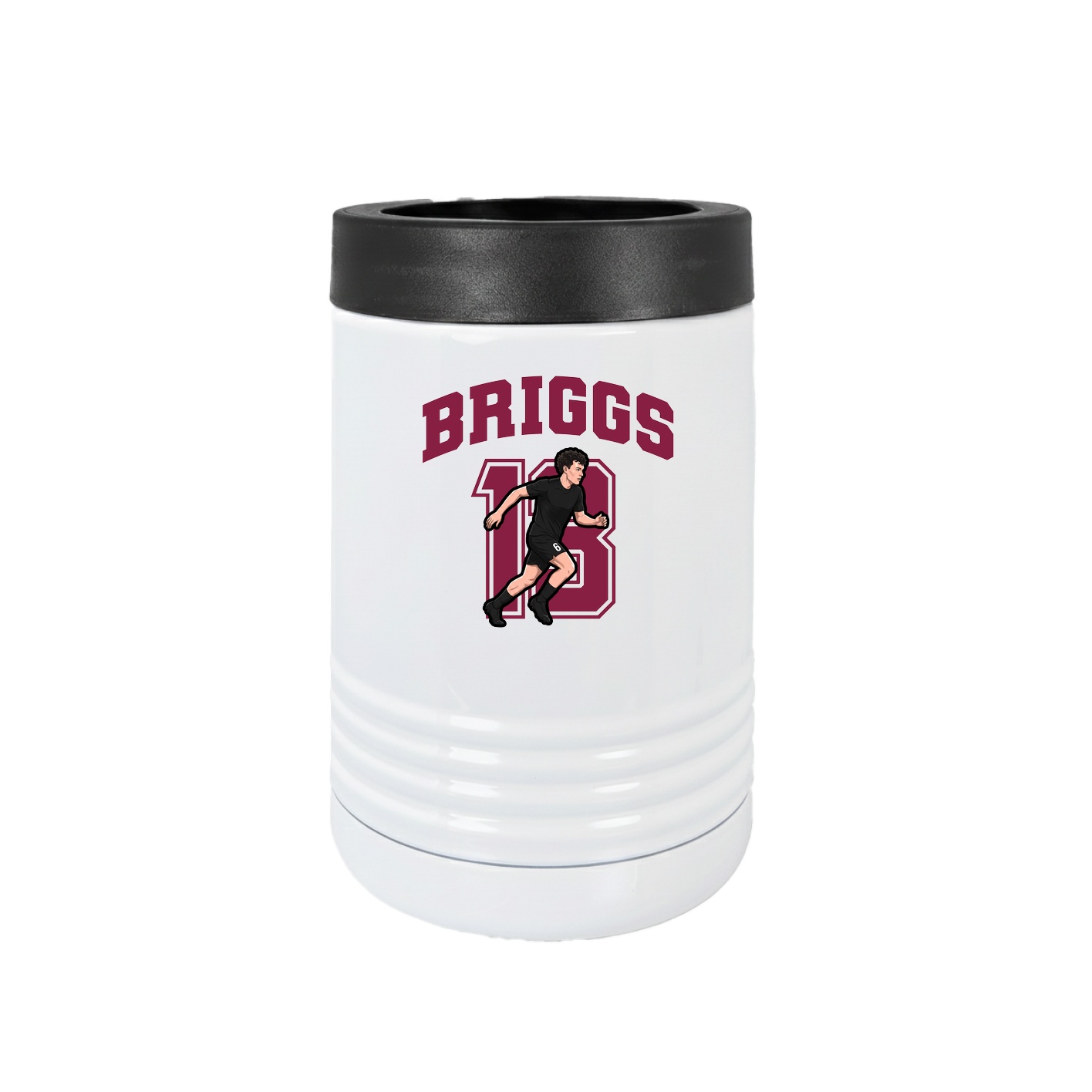 Beverage Holder — Number in White