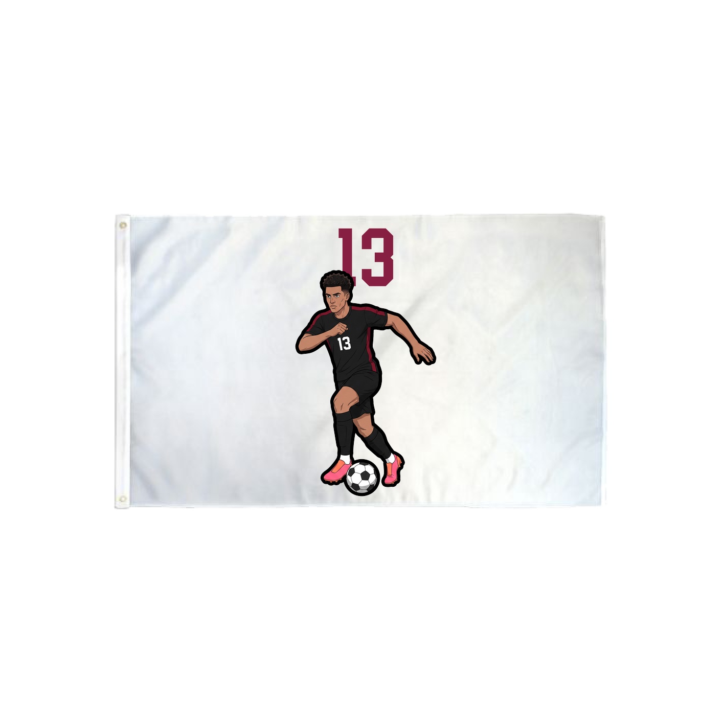 3x5 Flag — Number Top in Classic