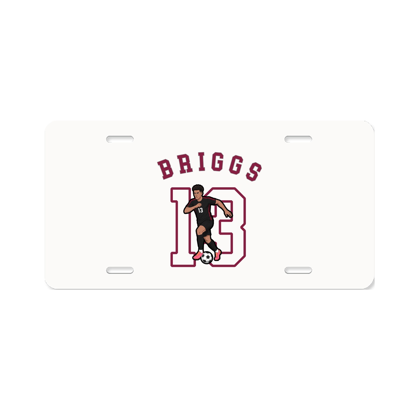 License Plate — Shirsey Arch in Classic