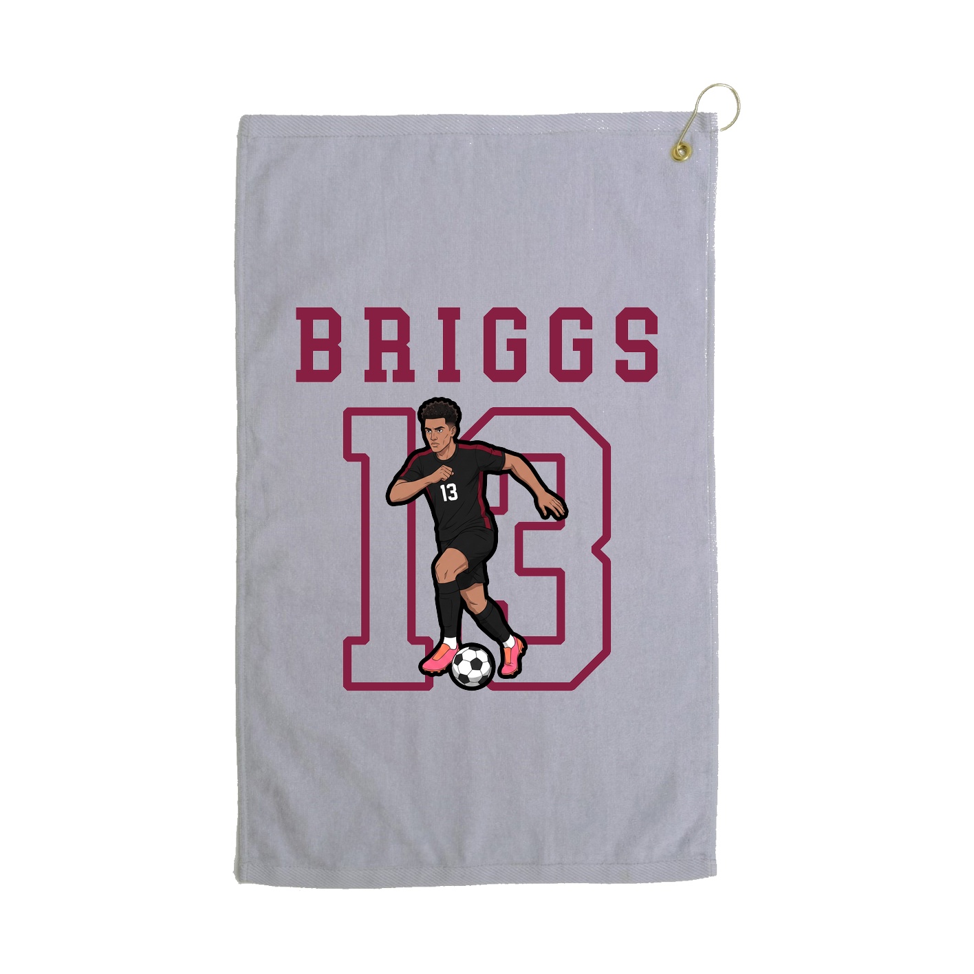 Golf Towel — Shirsey in Grey