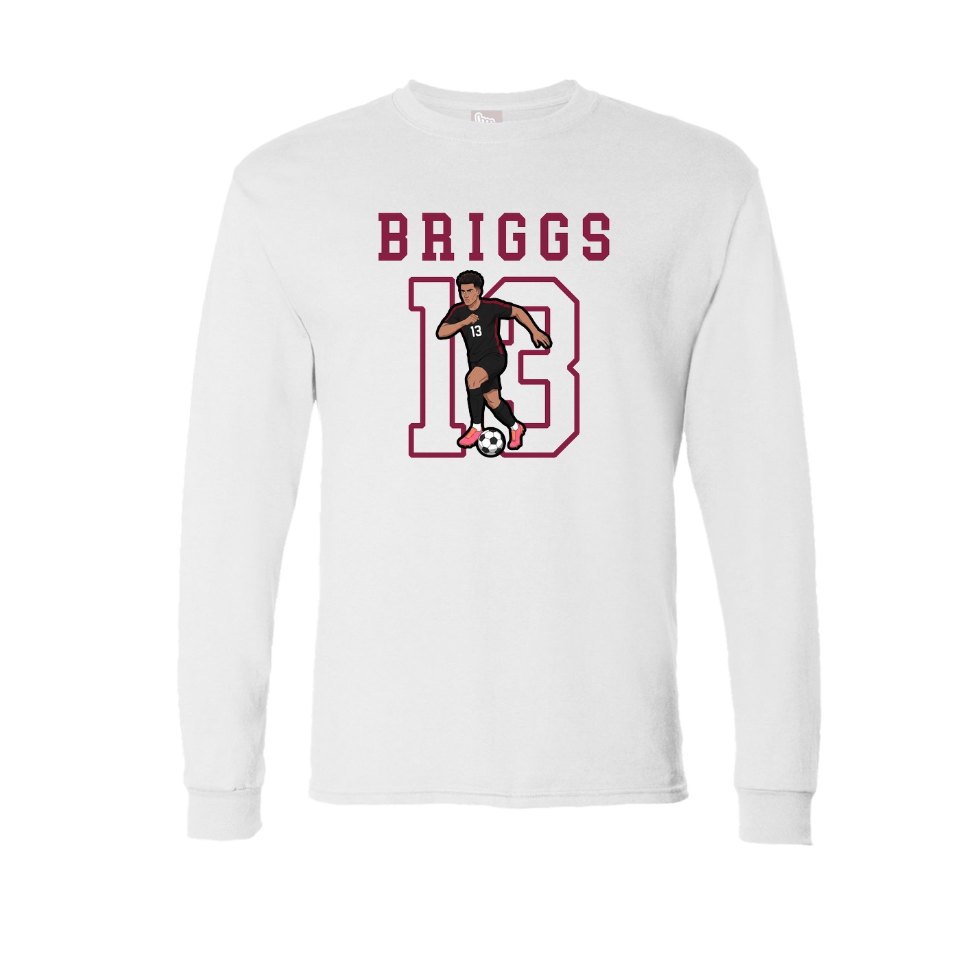 Long Sleeve Tee — Shirsey in White
