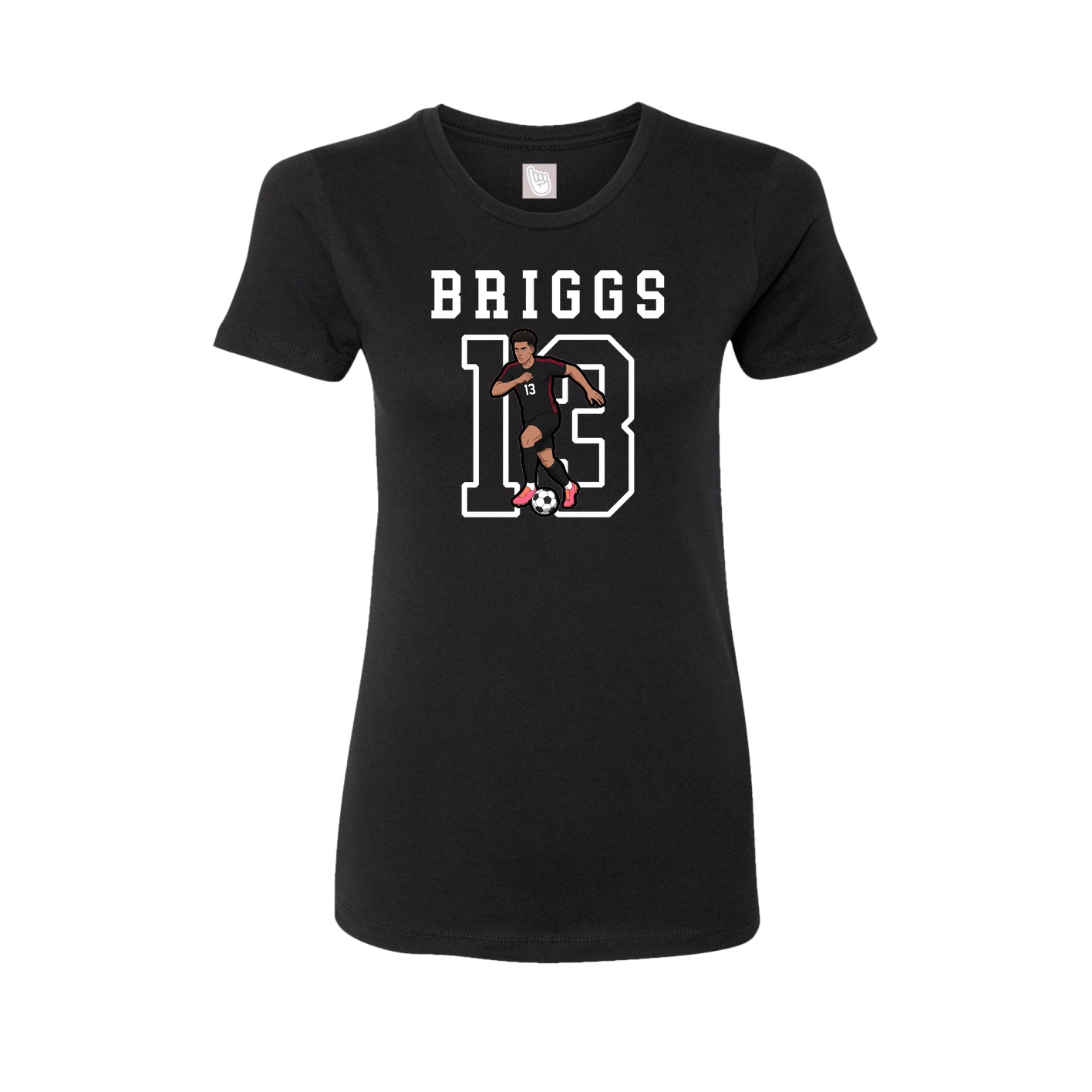 Womens Tee — Shirsey in Black