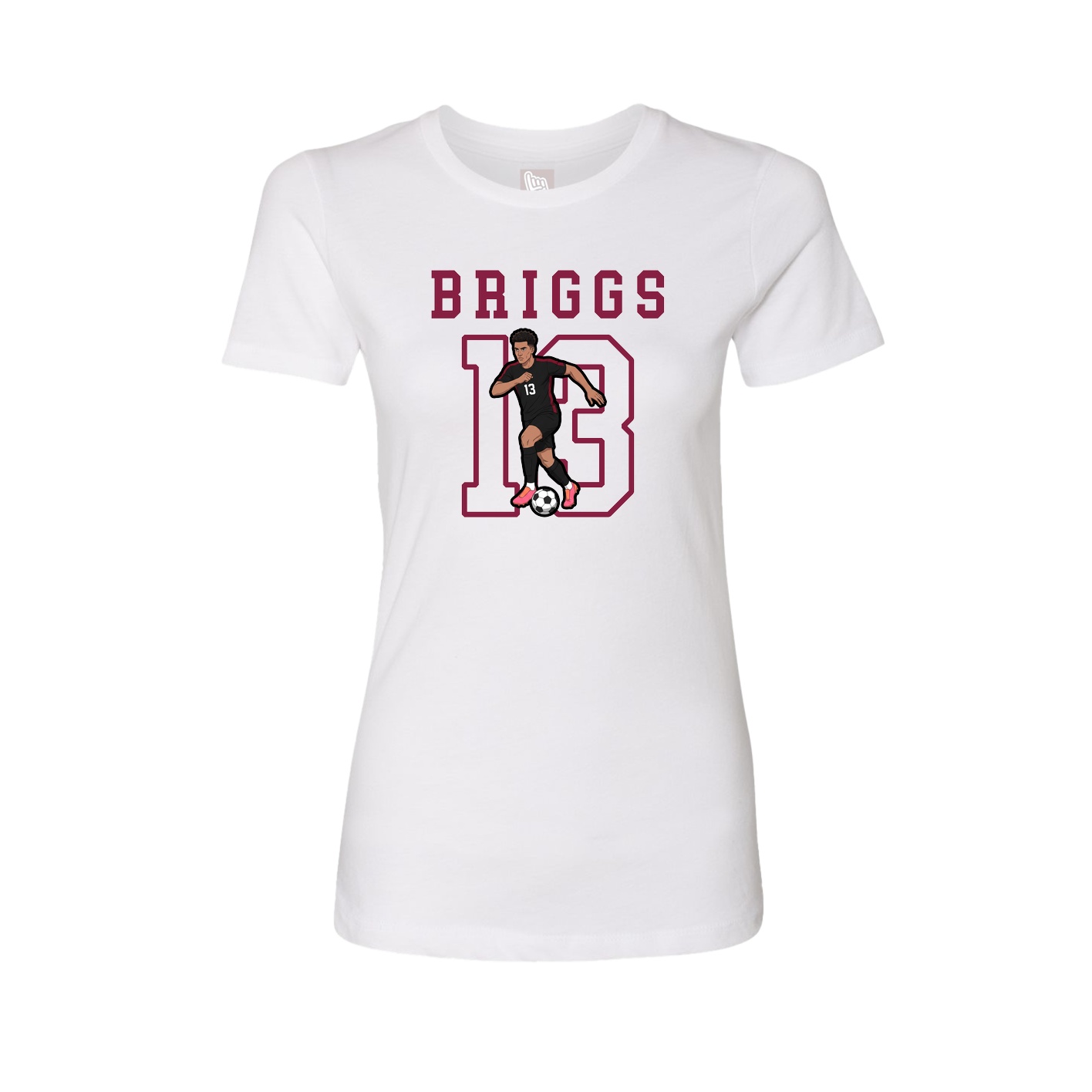 Womens Tee — Shirsey in White