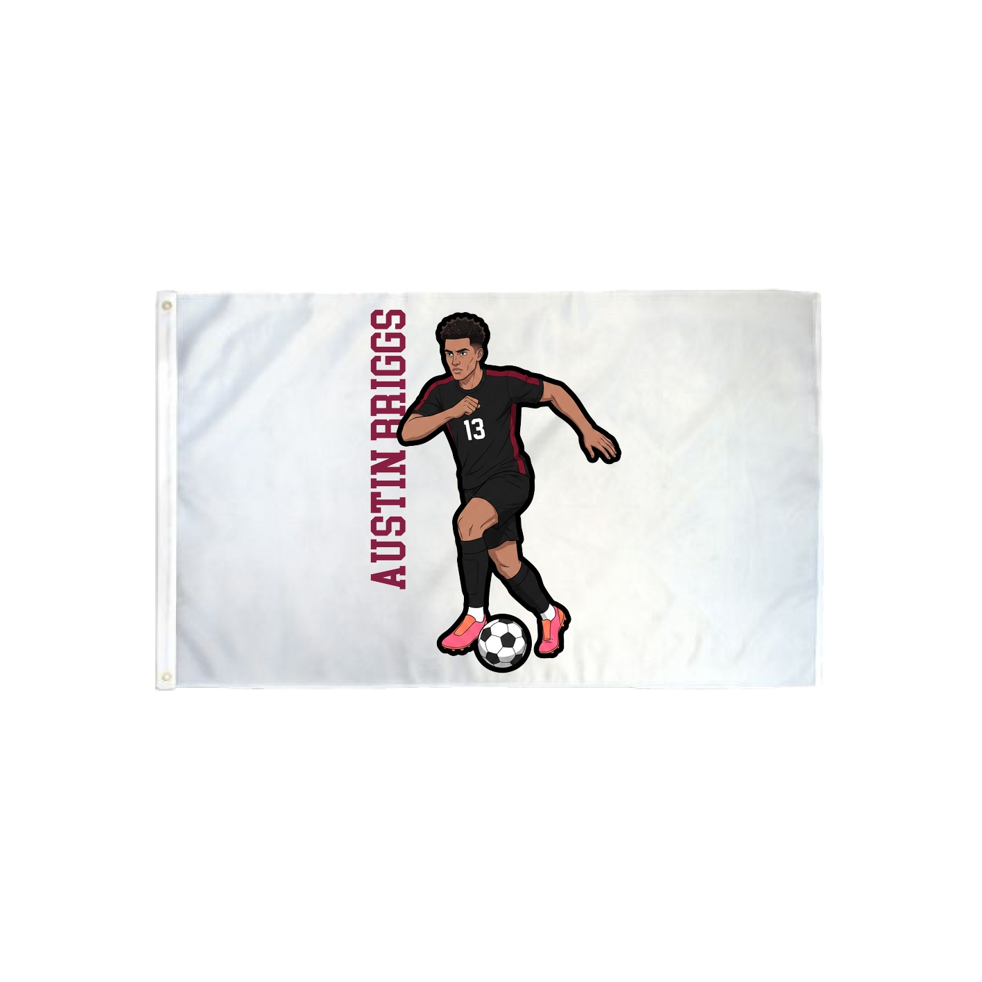 3x5 Flag — Name Vertical in Classic