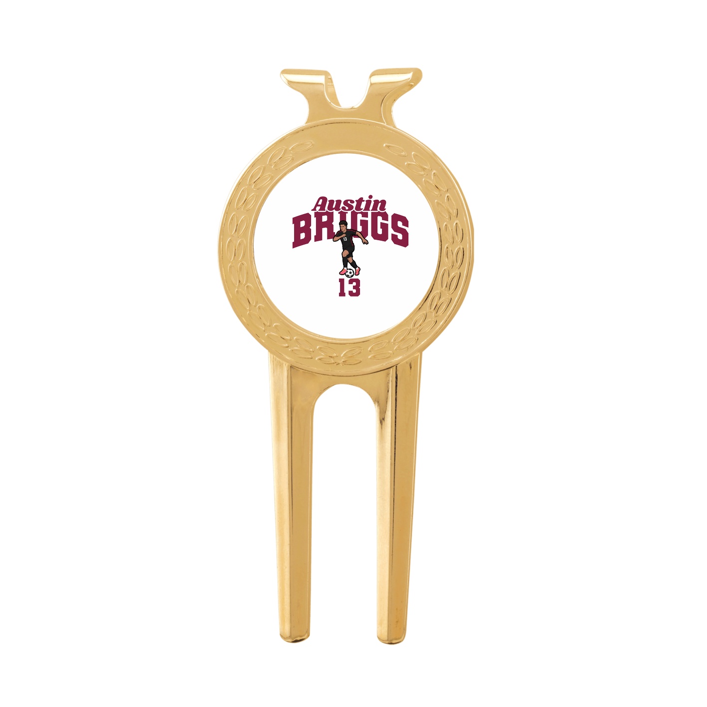 Divot Tool with Ball Marker — Signature Arch in Classic