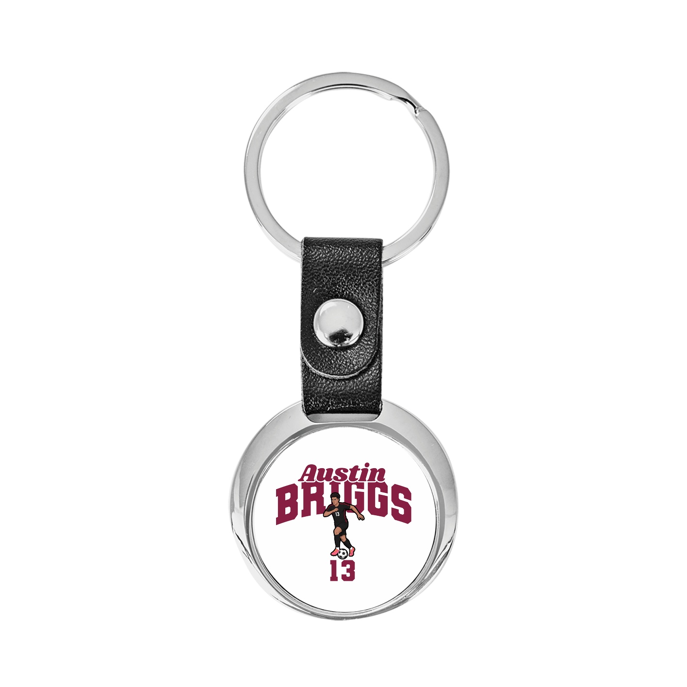 Key Chain — Signature Arch in Classic