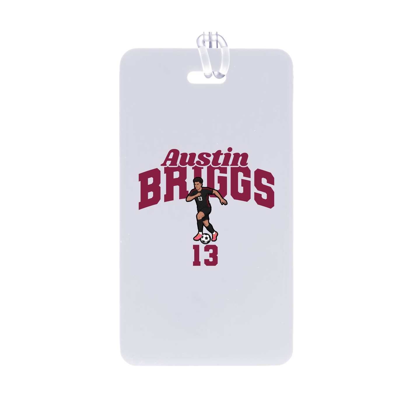 Bag Tag — Signature Arch in Classic