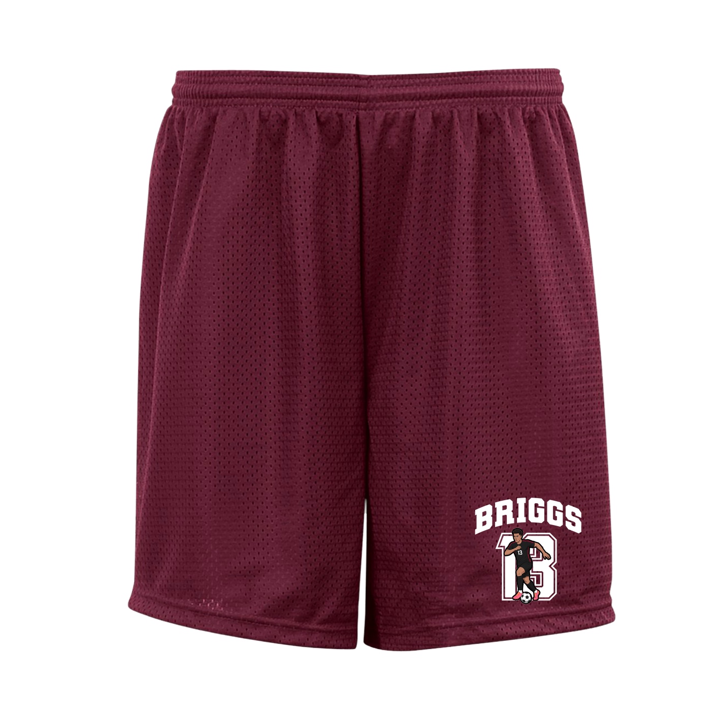 Shorts — Number in Cardinal