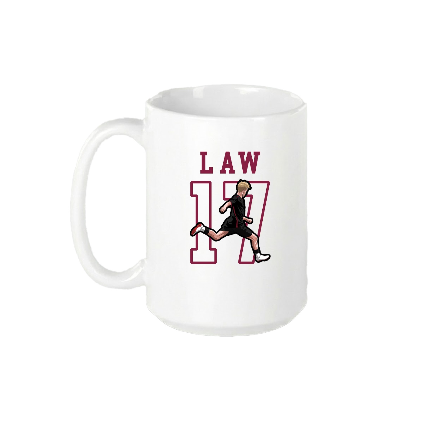 15oz Coffee Mug — Shirsey in White