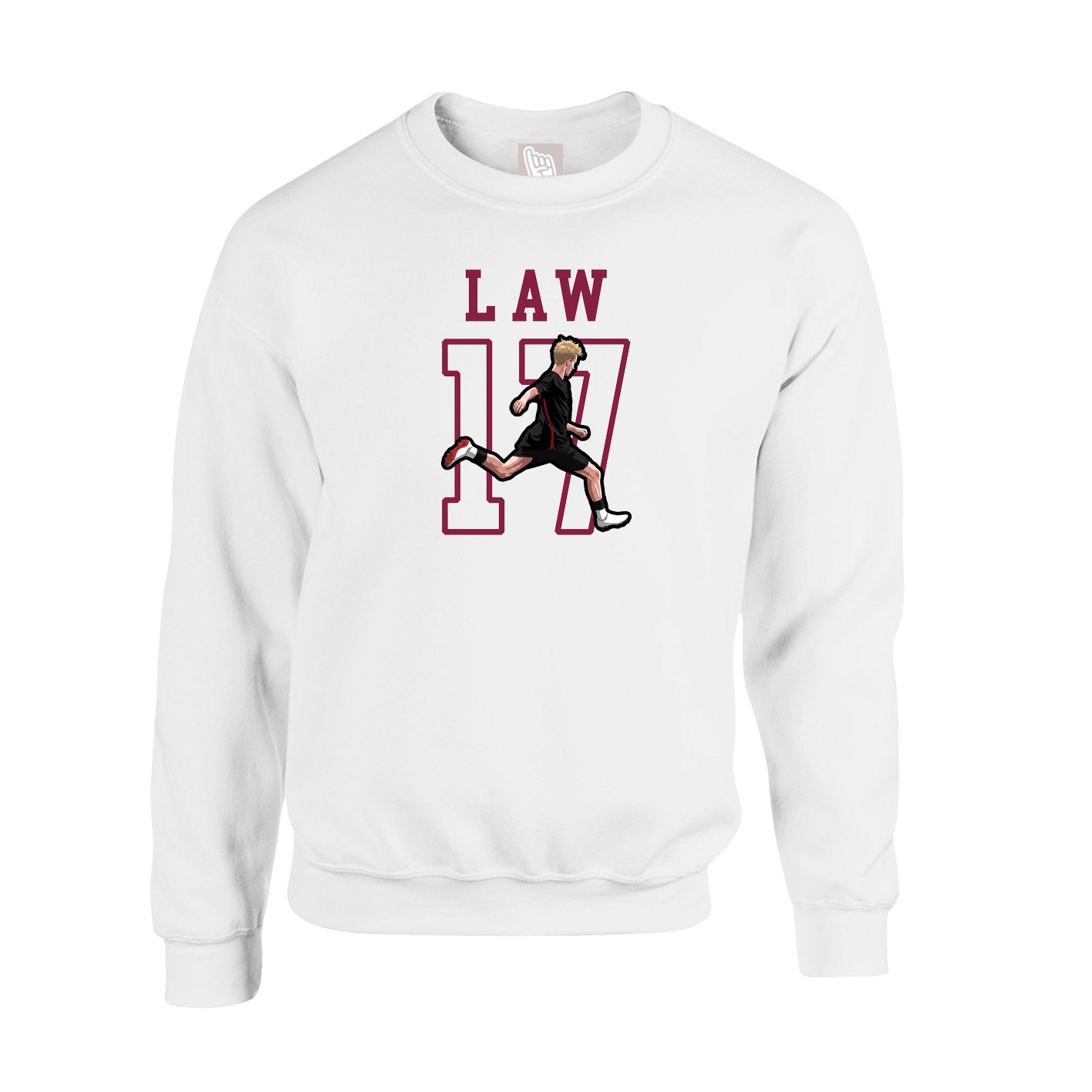 Fleece Crew — Shirsey in White