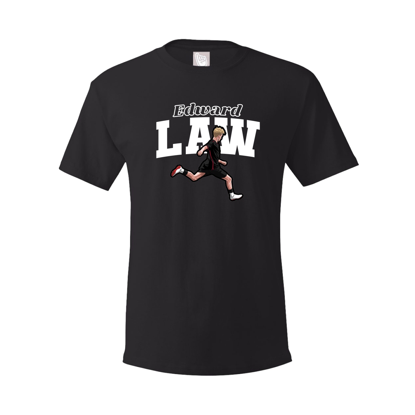 Tee — Name Arch in Black