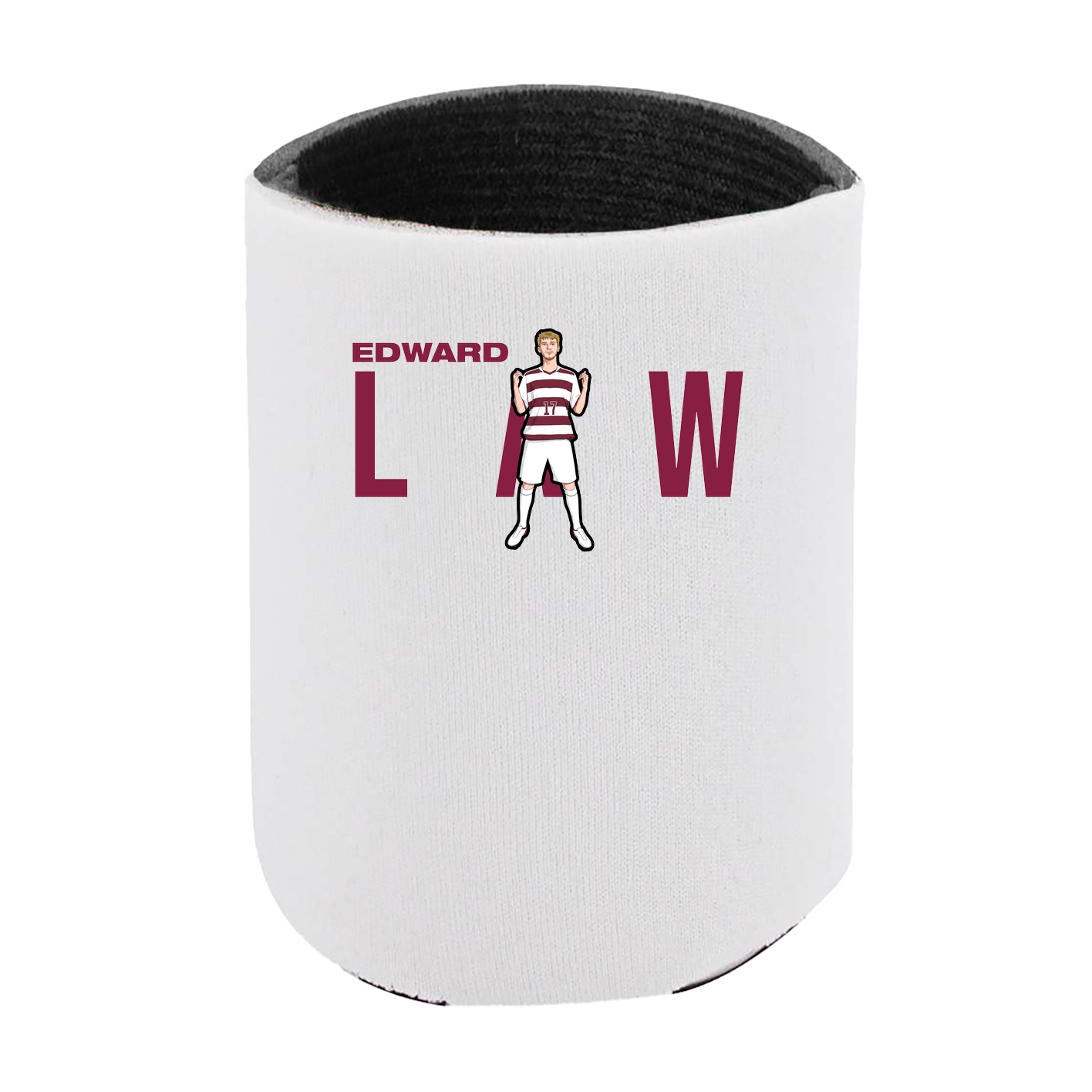 Can Holder — Player Name in White