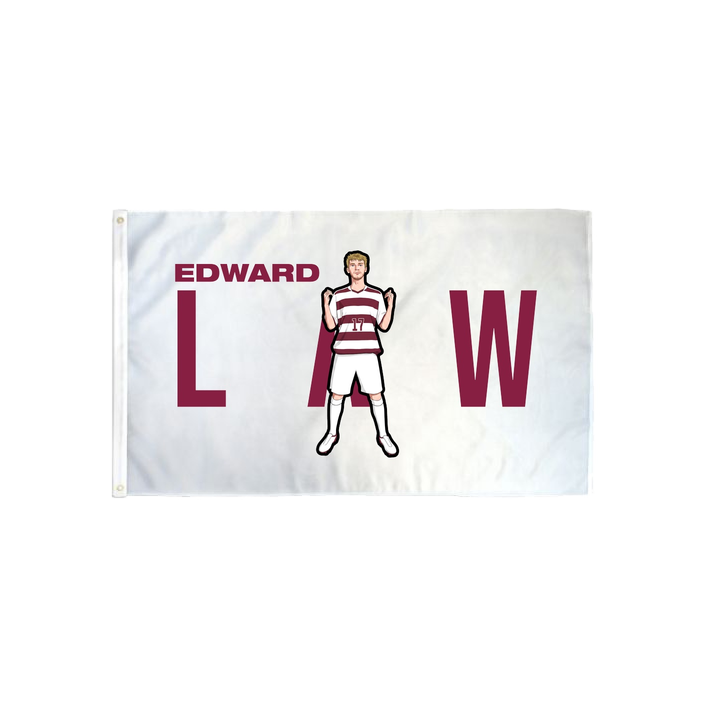 3x5 Flag — Player Name in Classic