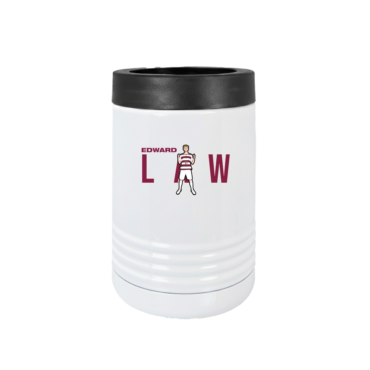 Beverage Holder — Player Name in White
