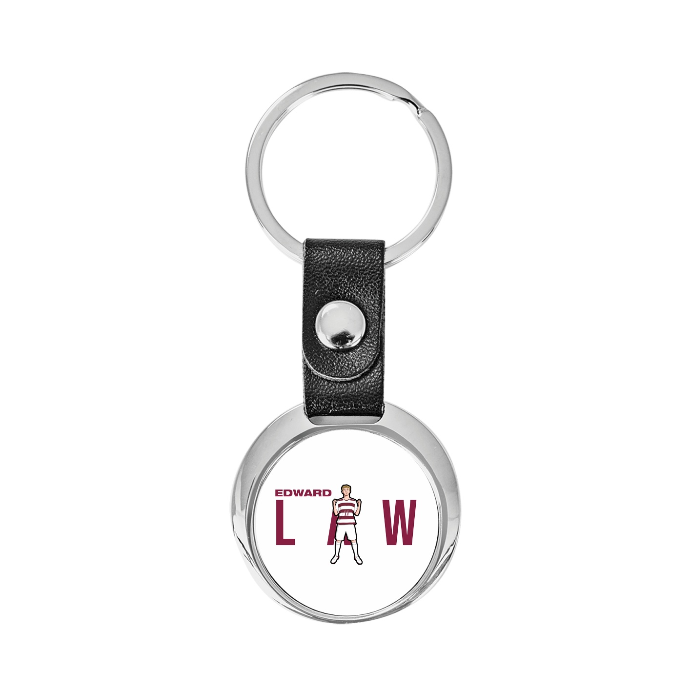 Key Chain — Player Name in Classic