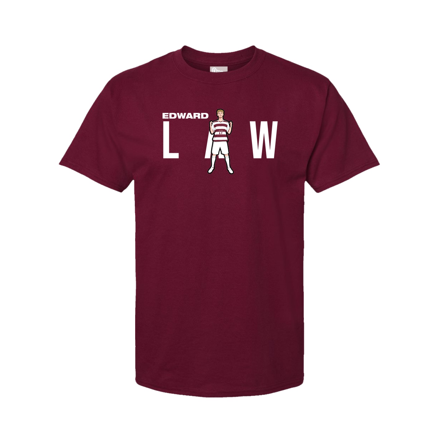 Tee — Player Name in Cardinal