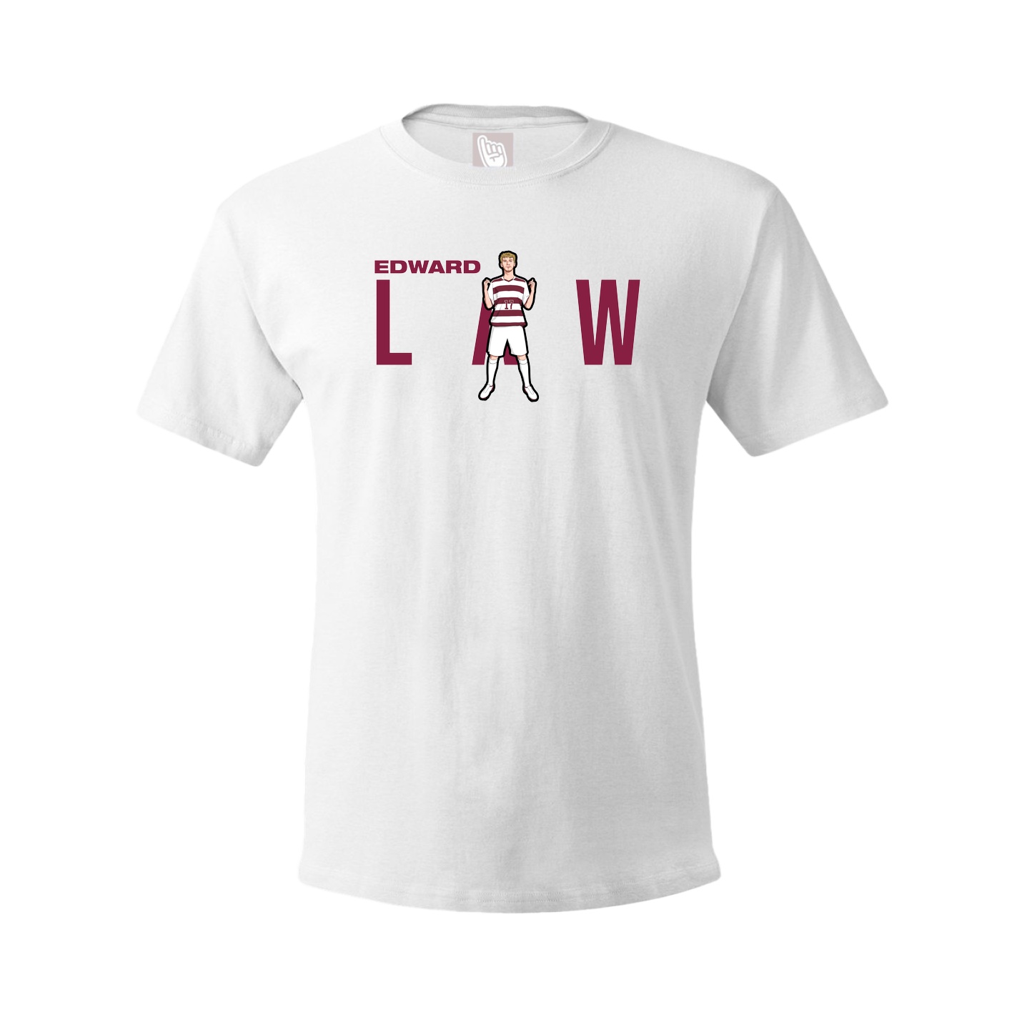 Youth Tee — Player Name in White