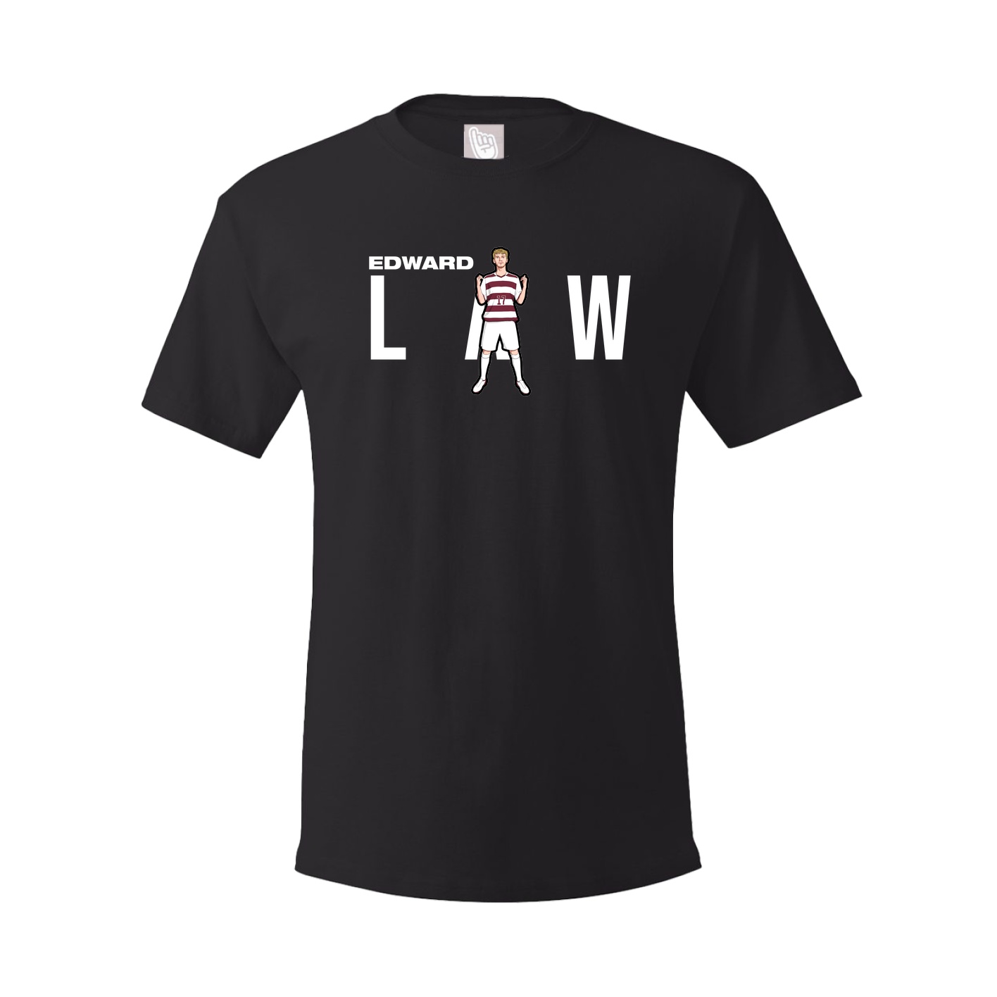 Youth Tee — Player Name in Black