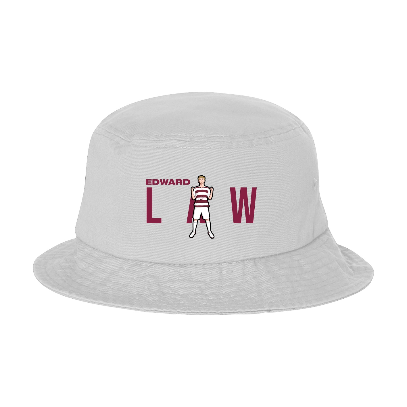 Bucket Cap — Player Name in White