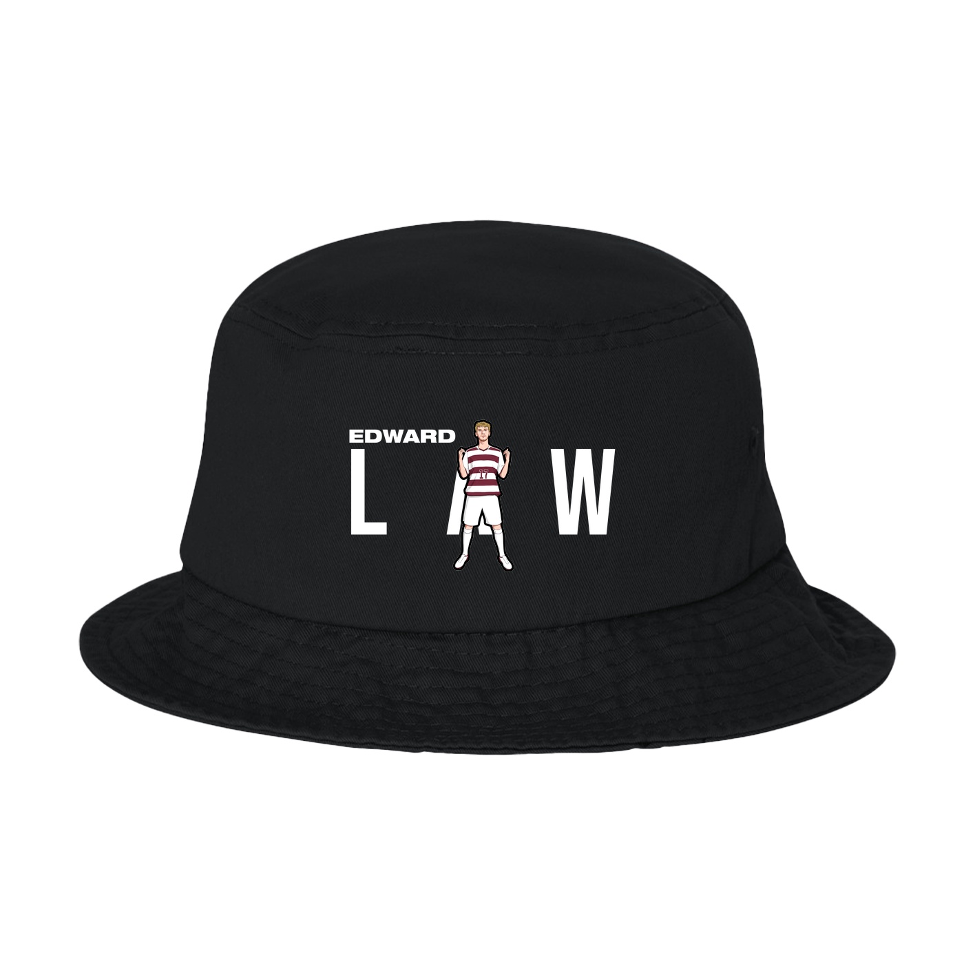 Bucket Cap — Player Name in Black