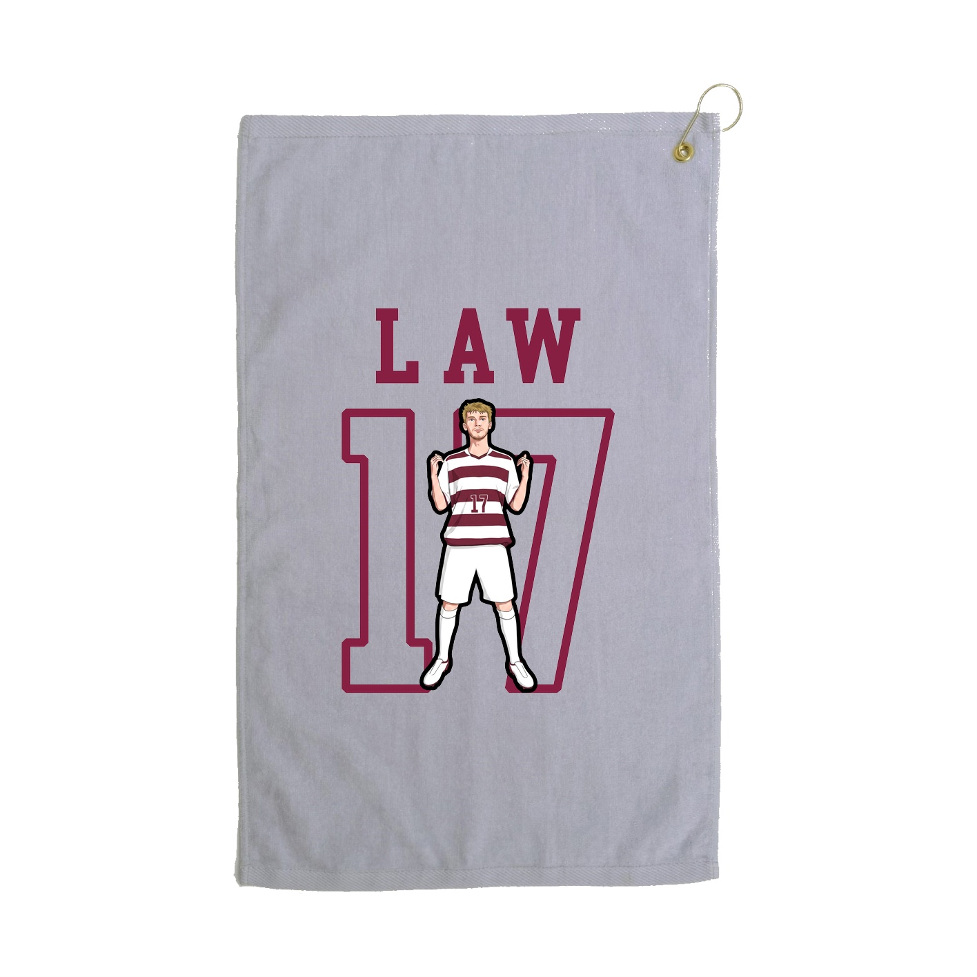 Golf Towel — Shirsey in Grey