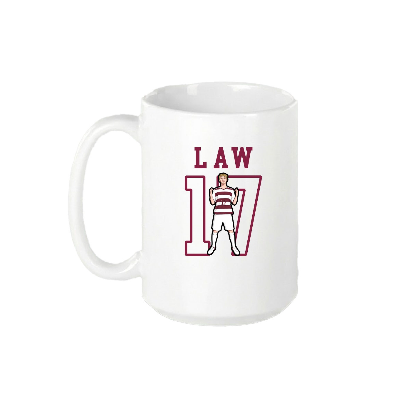 15oz Coffee Mug — Shirsey in White