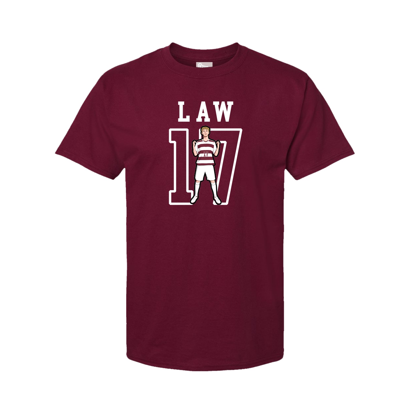 Youth Tee — Shirsey in Cardinal