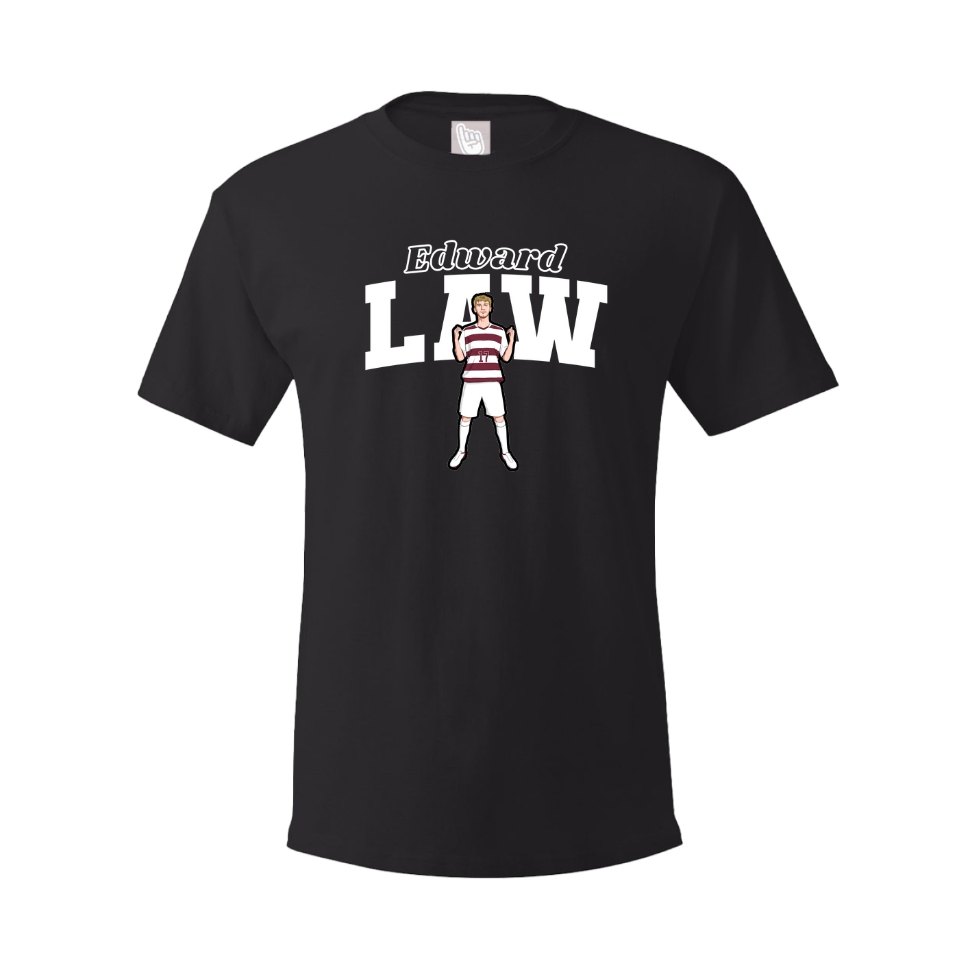Tee — Name Arch in Black