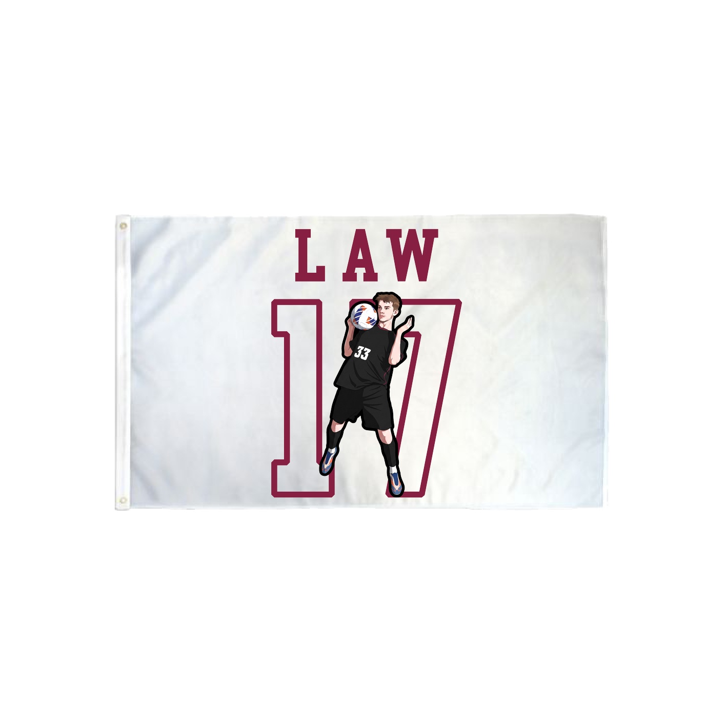3x5 Flag — Shirsey in Classic