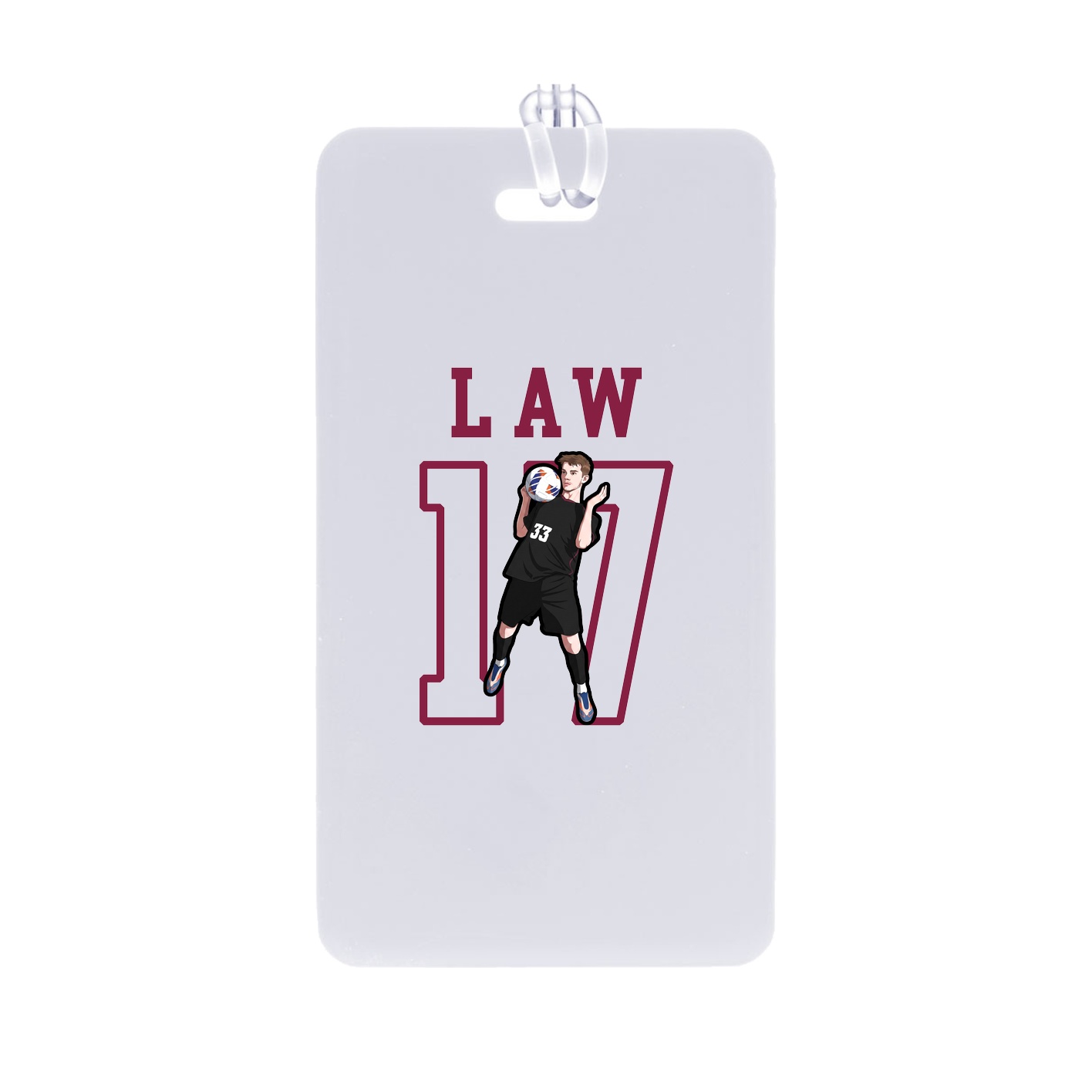 Bag Tag — Shirsey in Classic