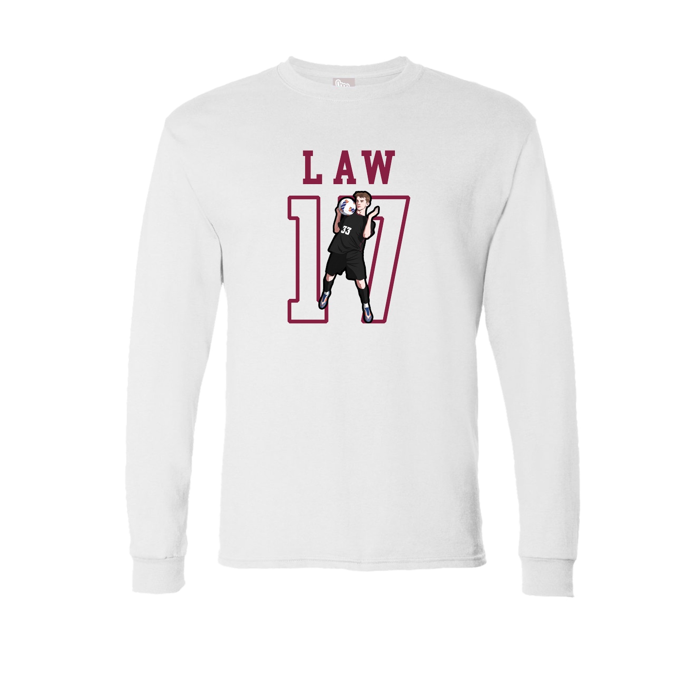 Long Sleeve Tee — Shirsey in White