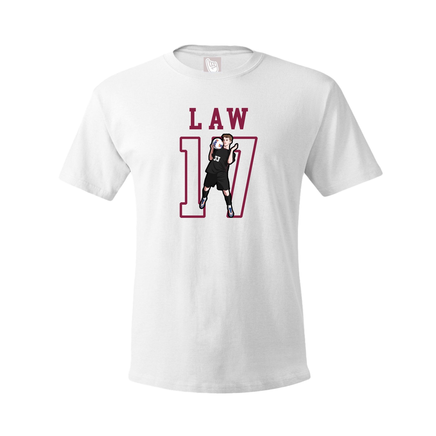 Youth Tee — Shirsey in White