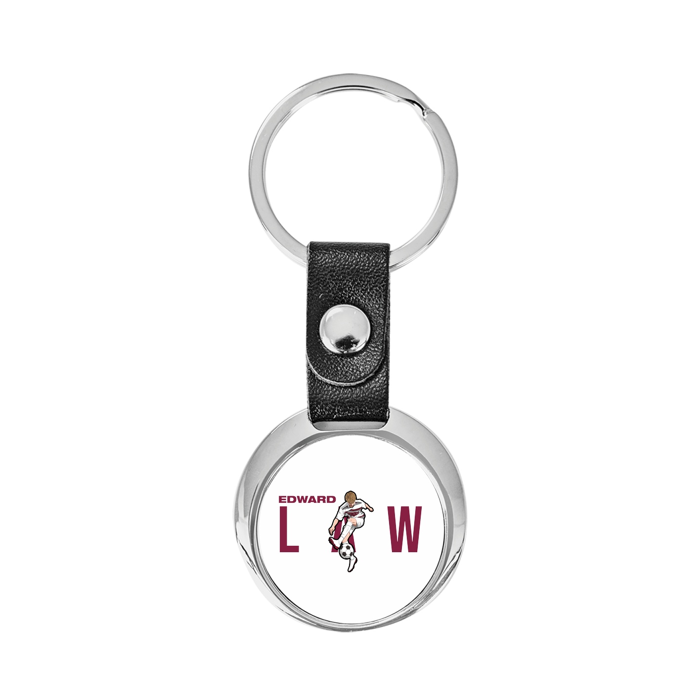 Key Chain — Player Name in Classic