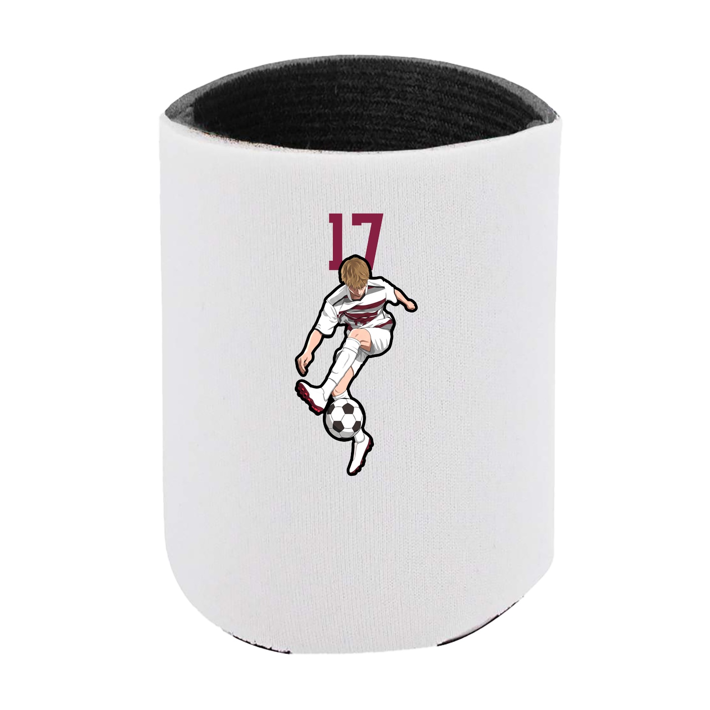 Can Holder — Number Top in White