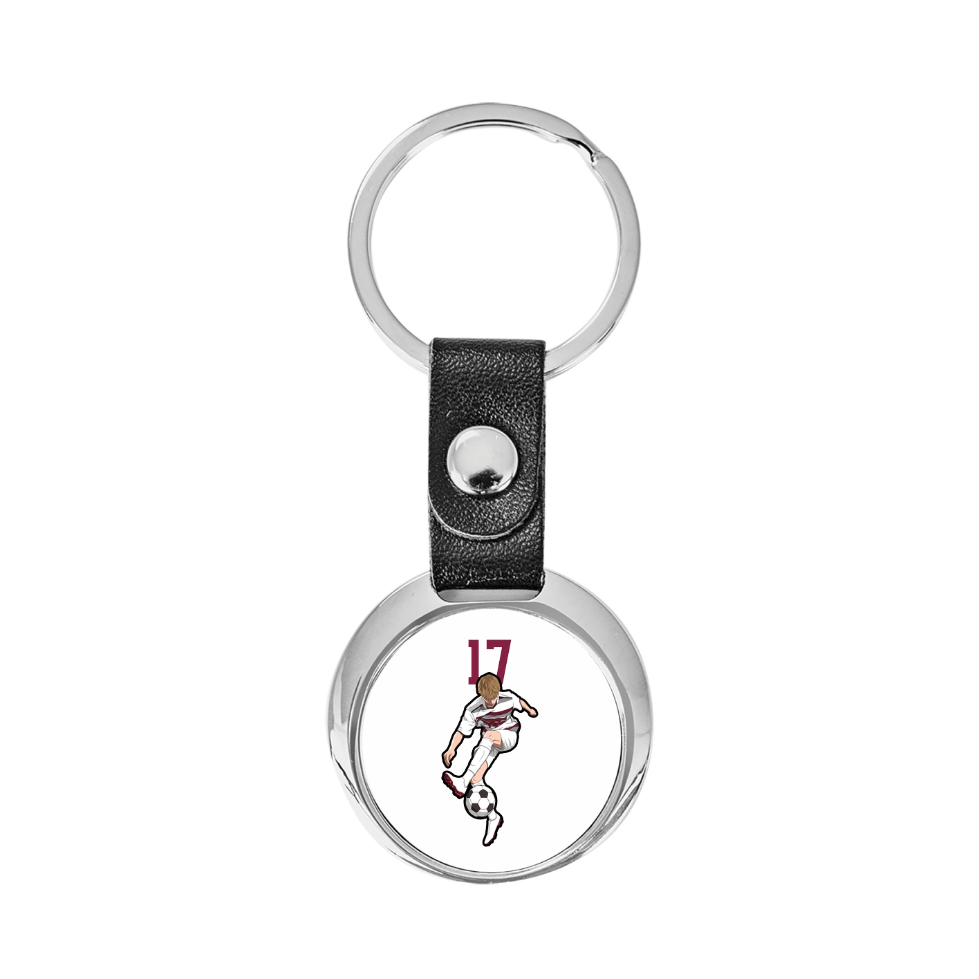 Key Chain — Number Top in Classic