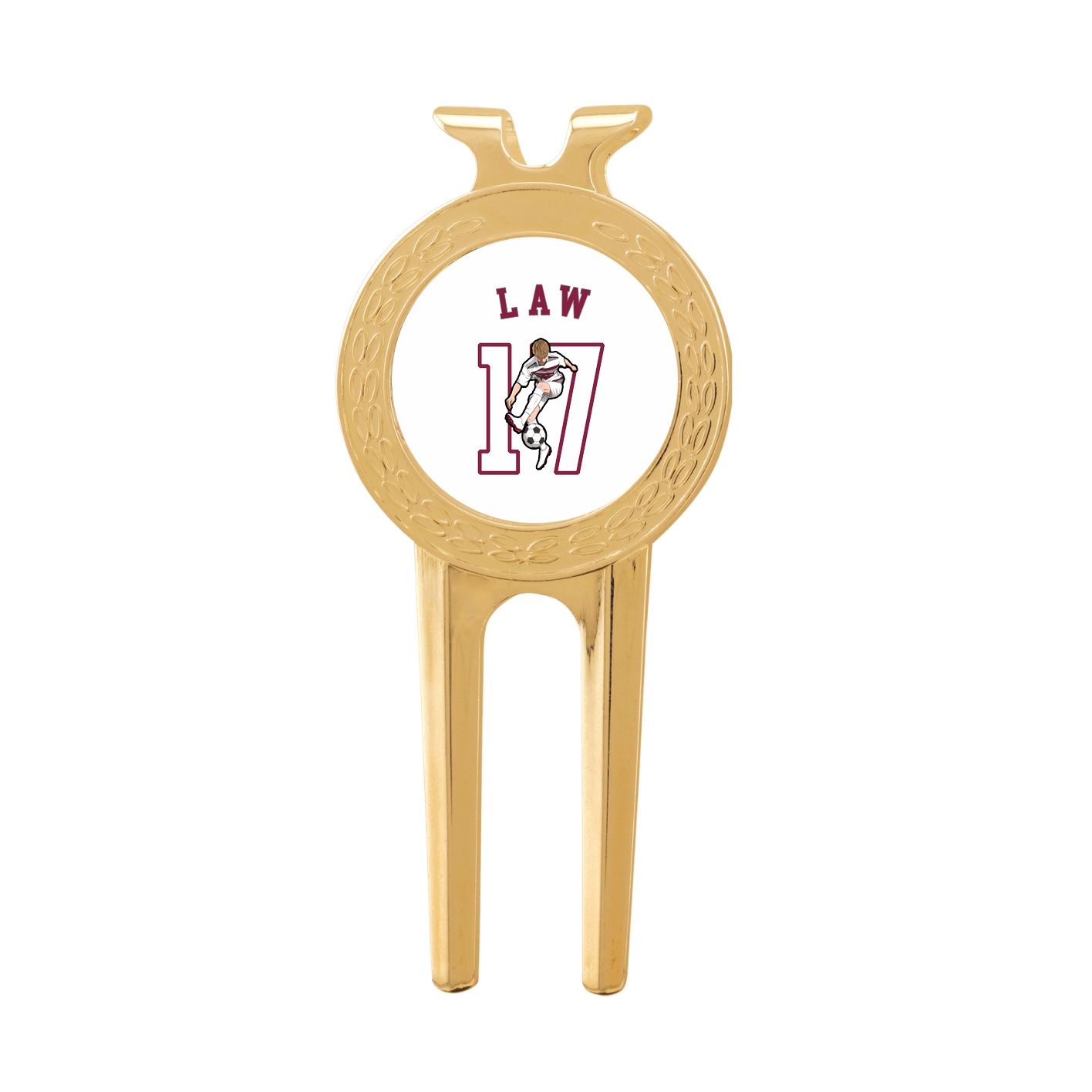 Divot Tool with Ball Marker — Shirsey Arch in Classic