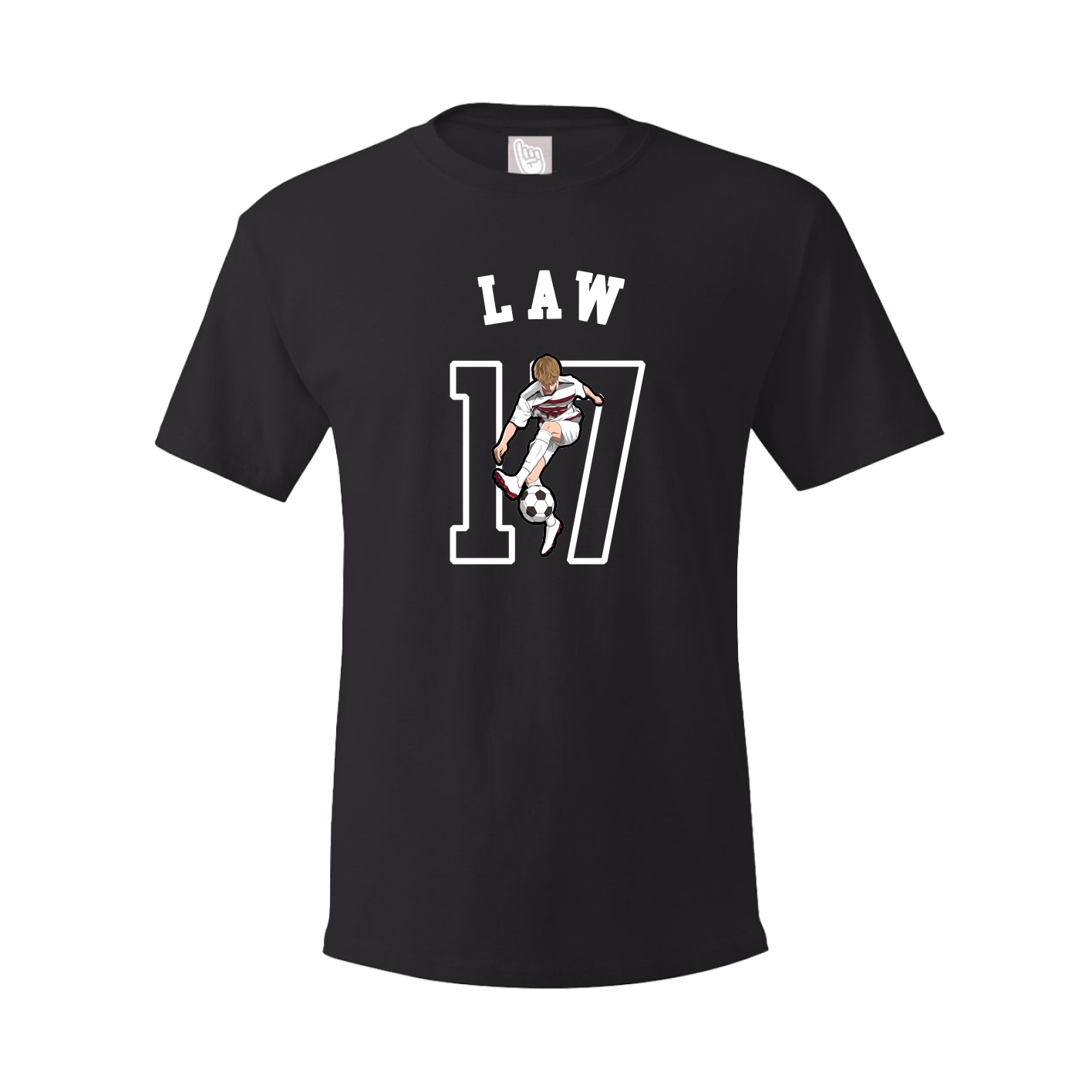 Tee — Shirsey Arch in Black