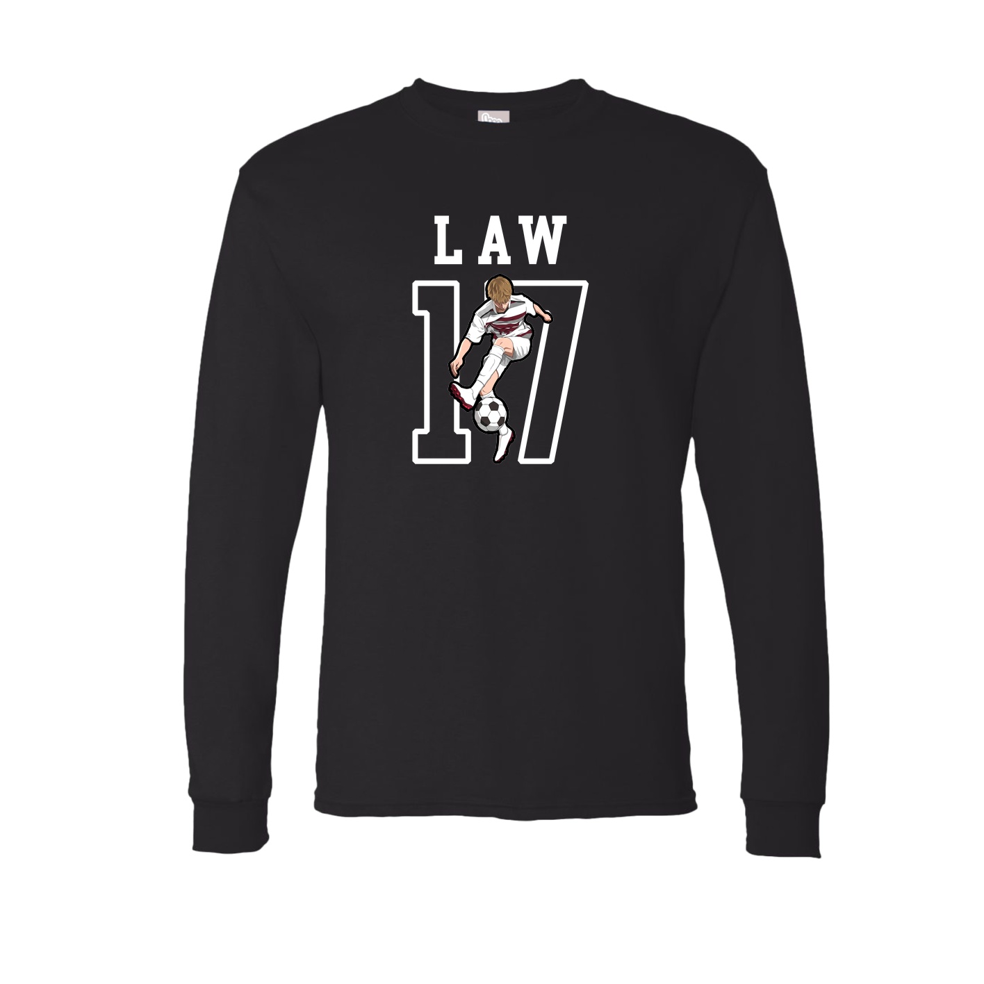 Long Sleeve Tee — Shirsey in Black