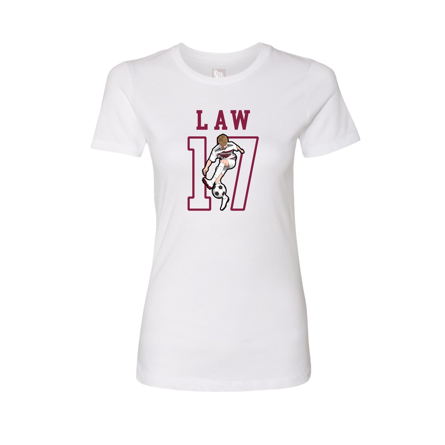 Womens Tee — Shirsey in White